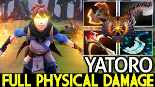 YATORO [Marci] Broken Carry Hero with Full Physical Damage Dota 2