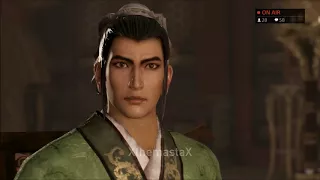 Dynasty Warriors 9 - Cao Cao and Liu Bei Have Dinner Together (English Dub)