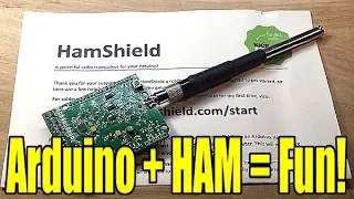 Hamshield: Arduino meets amateur radio