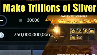 Black Desert Mobile Silver Guide: Making Trillions