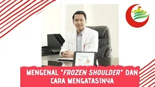 Mengenal "Frozen Shoulder" atau Bahu Beku