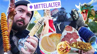 ALLES ESSEN auf dem GRÖßTEN MITTELALTER FESTIVAL