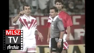 Törökország-Magyarország | 2-0 | 1995. 09. 06 | MLSZ TV Archív