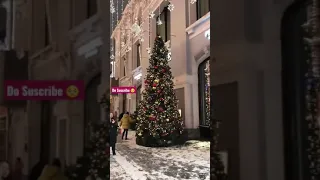 Christmas in Moscow Russia