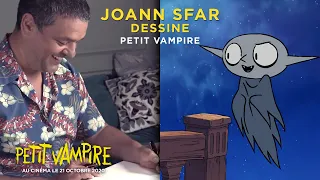 Dessine Petit Vampire avec Joann Sfar ✍ | Le 21 octobre au cinéma