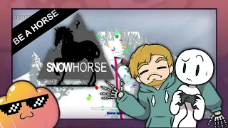 Look Ma No Hands: SNOW HORSE