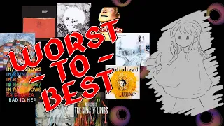 Ranking Radiohead Albums from Worst to Best