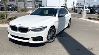 2018 BMW 540i X drive M Sport walkaround 21J3L03A2