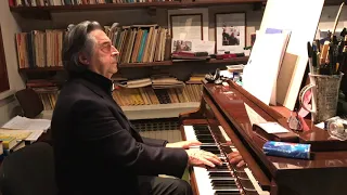 Schubert - Riccardo Muti - Kupelwieser Waltz - Piano