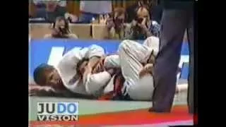 JUDO 1987 World Championships: Mike Swain (USA) - Marc Alexandre (FRA)