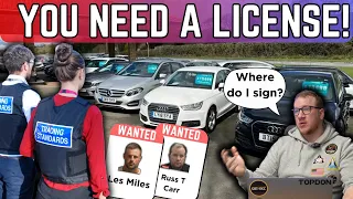 Trading Standards Wants To Clamp Down On Dodgy Car Dealers With A License System!
