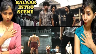 Salaar Movie Intro Scene Reaction | Deva saves Vardharaja | Prabhas, Prithviraj | Prashanth Neel