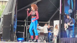 KIESZA - SOUND OF A WOMAN (STAMPEDE COKE STAGE JULY 17, 2022)