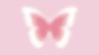 Aura Wallpaper for 10 Hours | Pink Butterfly