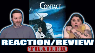 👀📼First Time Watching - Contact (1997) 📼👀 Movie Reaction & Review Trailer