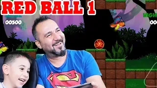 REDBALL 1 BAŞLIYORUZ! TUHAF HAREKETLER! | REDBALL 1(KIRMIZI TOP) 1. BÖLÜM