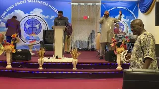 Spontaneous worship led by Apostle Oko Hackman Ft.Rev Graceman