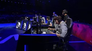 Recap, Highlights and Sounds of the game - Fnatic vs KOO Tigers Semi Finals of S5 LoL Worlds!