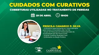 Cuidados com curativos: Coberturas utilizadas no tratamento de feridas