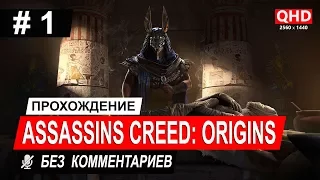 [2K] Assassins Creed: Origins | Прохождение — ЧАСТЬ 1 (Сива) [60 FPS]