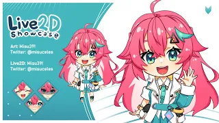 【Live2D Showcase】- Misuki chibi model