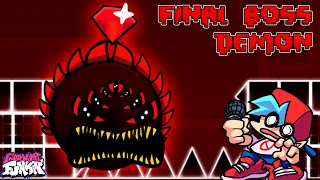 FNF: Vs Final Boss Demon // LOBOTOMY THE ULTIMATE UPDATE █ Friday Night Funkin' █