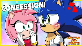 SONIC ASKS OUT AMY?! Sonic & Amy Skit Feat Tails and Sonic Pals