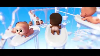 Bebek şarkıları   Çocuk şarkıları   Baby Boss Dance Monkey Cute Funny Baby