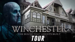 WINCHESTER: THE HOUSE THAT GHOSTS BUILT - TOUR VIDEO (2018) Helen Mirren, Jason Clarke horror film