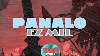 Ez Mil - Panalo(Pacquiao Version) | Lyrics Video