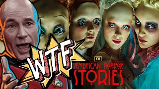 A  COMPLETE DISASTER American Horror Stories Season 2 Episode 1 Reivew (RANT)... a useless spinoff!