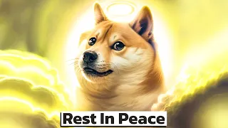 Goodbye Doge Meme. Rest In Peace Doge