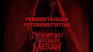 Horror Movie Woman in Red Dress, Mysterious Woman Terror,indonesian film November in 2022
