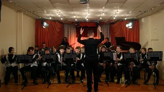 Эстрадно-духовой оркестр ДШИ №6 им  А А  Касьянова