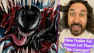 New Trailer For VENOM LET THERE BE CARNAGE Coming Next Week?!