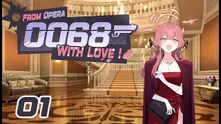 (Event Story) 0068 From Opera, With Love! Episode 1: For business purposes [Blue Archive]