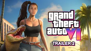 GTA VI new trailer is close!--Playing GTA V