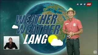 Kuya Kim Atienza Funny weather report