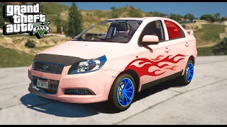 GTA 5 NEXIA 3 ENG XUNUK TUNING | KIMIKI ENG CRINGE ?!