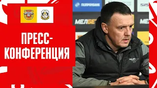 Пресс-конференция: «Арсенал» - «Тюмень» 0:0