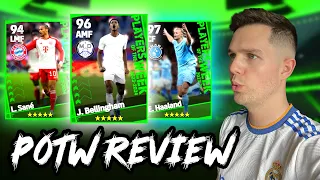 eFootball 2024 |  POTW REVIEW - BELLINGHAM, SANE & A SUPER SUB BEAST!