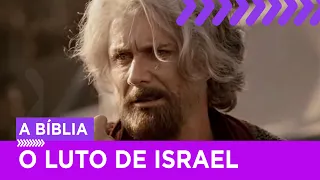 Israel sofre ao receber túnica de José suja de sangue | A Bíblia