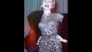 Marlene Dietrich, Live On Stage, My Blue Heaven.