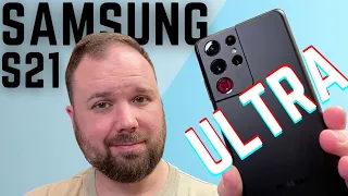 Best Samsung Phone Ever! But... (S21 Ultra Review One Month Review)