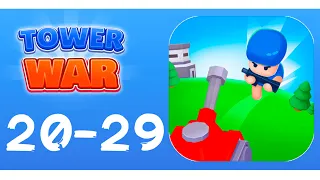 TOWER WAR – Level 20,21,22,23,24,25,26,27,28,29