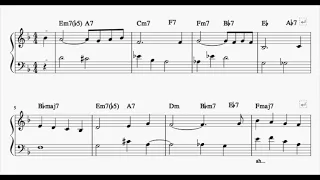 Brad Mehldau demonstrates how to practice a 2 voci (on Stella)