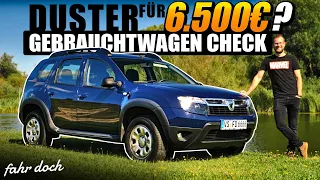 ZU TEUER? Dann doch lieber NEU? DACIA DUSTER 1.6 16V 4x4 Gebrauchtwagencheck | Fahr doch