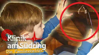 Junge (5) will Dach zersägen! Wovor hat er Angst? | Die Familienhelfer | SAT.1