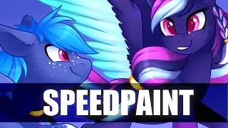 Racing the Stars - Comm | MLP Speedpaint