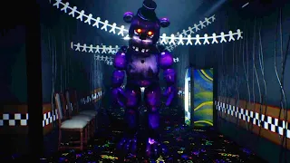 I woke up the SCARIEST ANIMATRONIC Inside of Fredbears Diner... | FNAF Project Fredbear Reboot